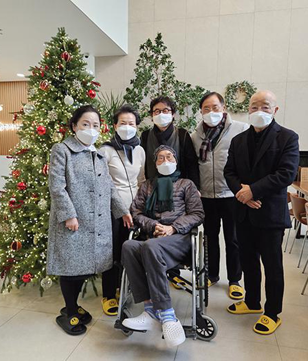 [디총] 장윤호 명예회장님 위문방문|(사)한국디자인단체총연합회